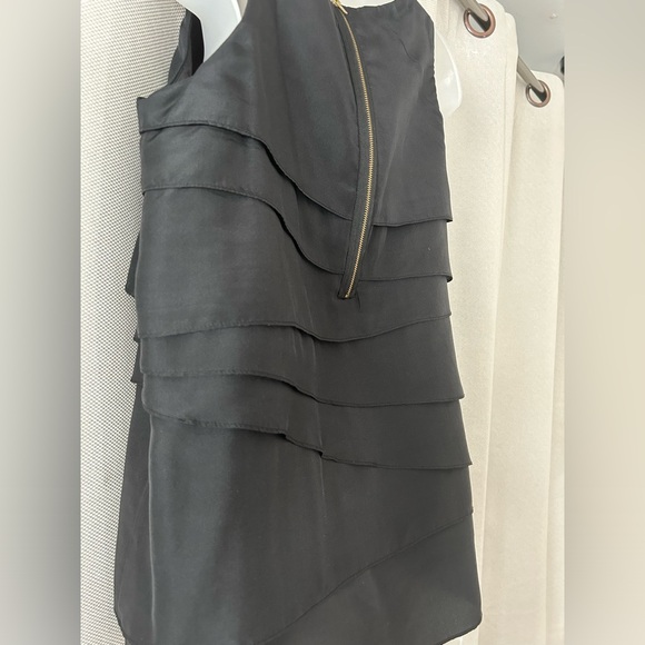 Silk layered blouse - Picture 5 of 8